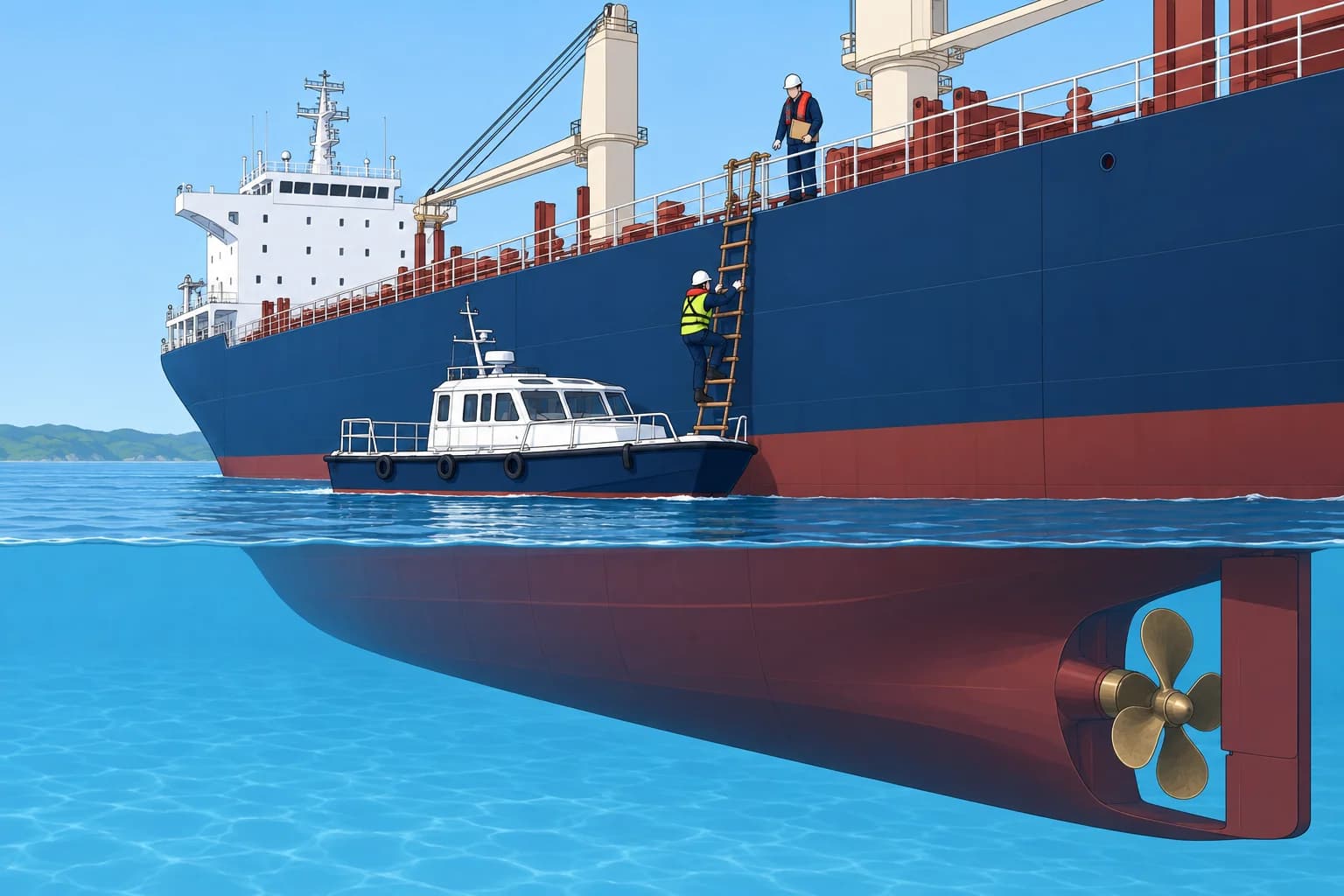 Port health: IHR 2005, the Maritime Declaration of Health and sanitation certificates