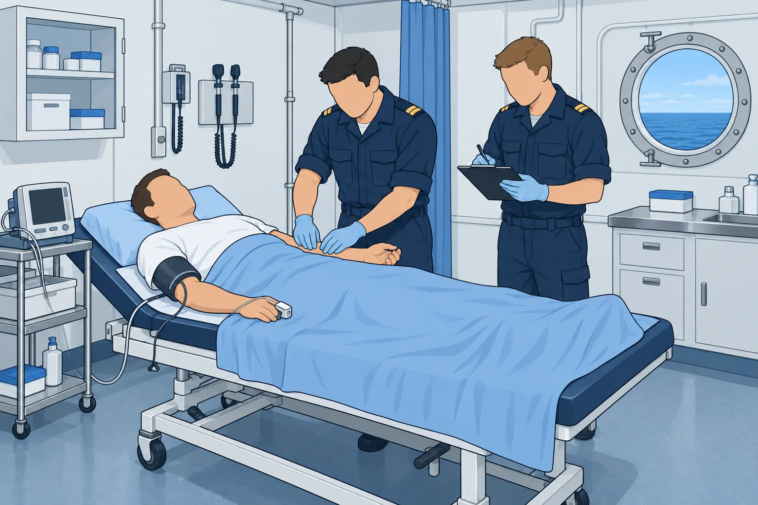 Examining a casualty: surveys, history and vital signs