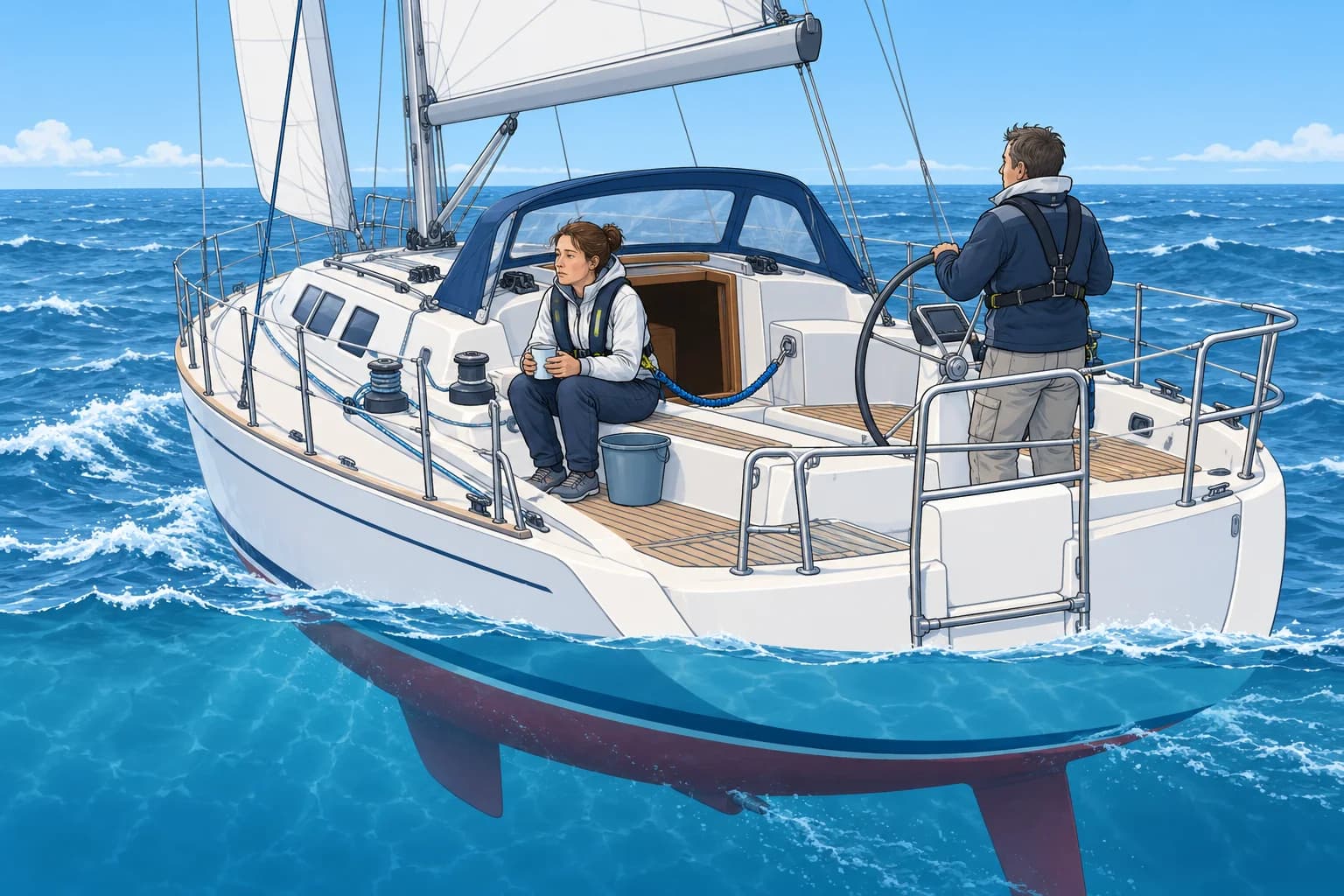 Seasickness: why it happens and how to prevent it