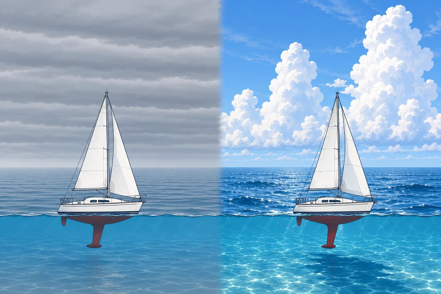 Rising air, cooling and stability