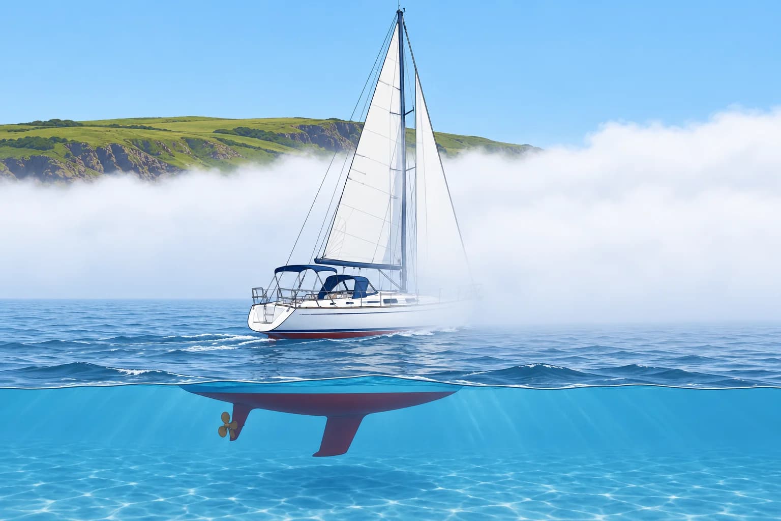 How fog forms: advection, radiation and sea smoke