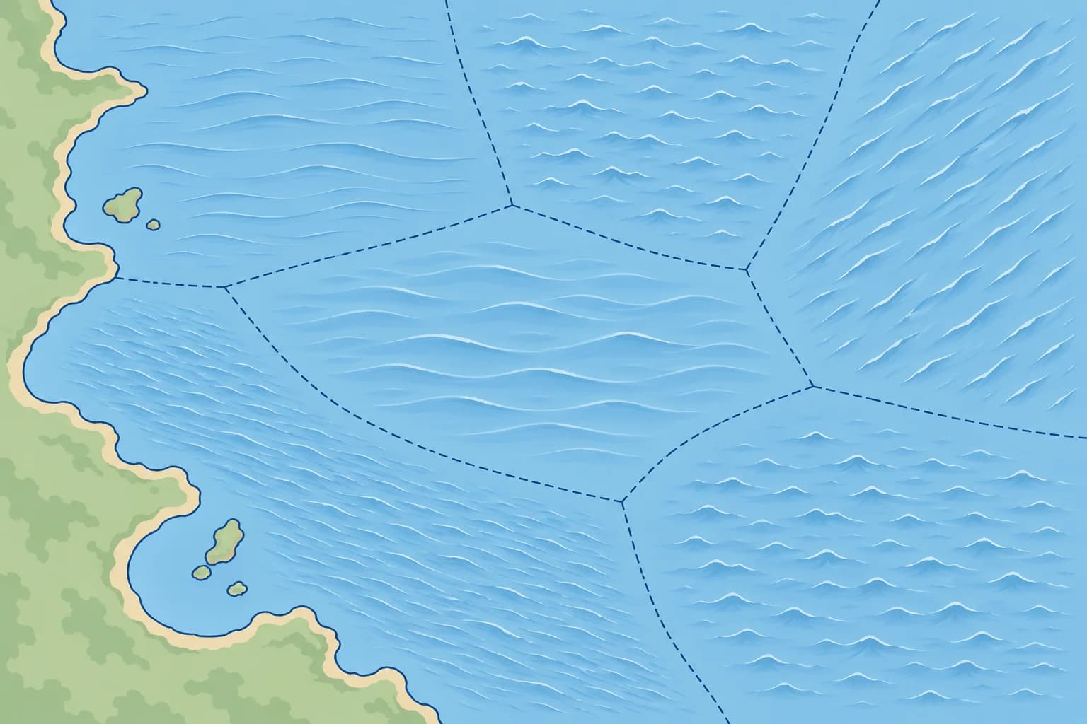 Reading a bulletin: the shipping forecast format