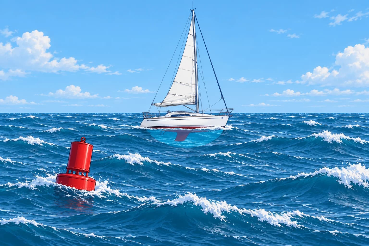 Forecast terms: wind, sea and visibility