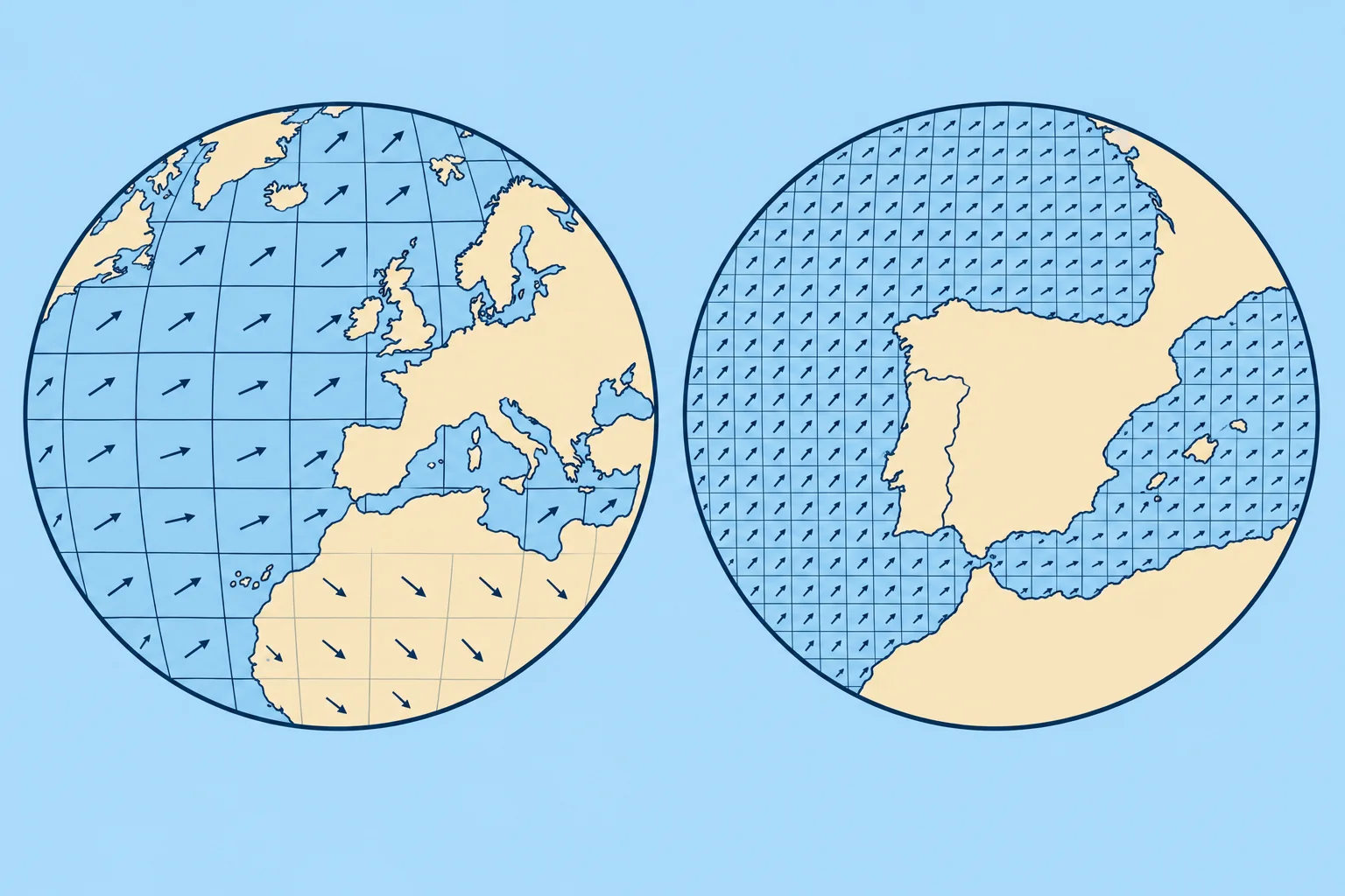 Global and regional models