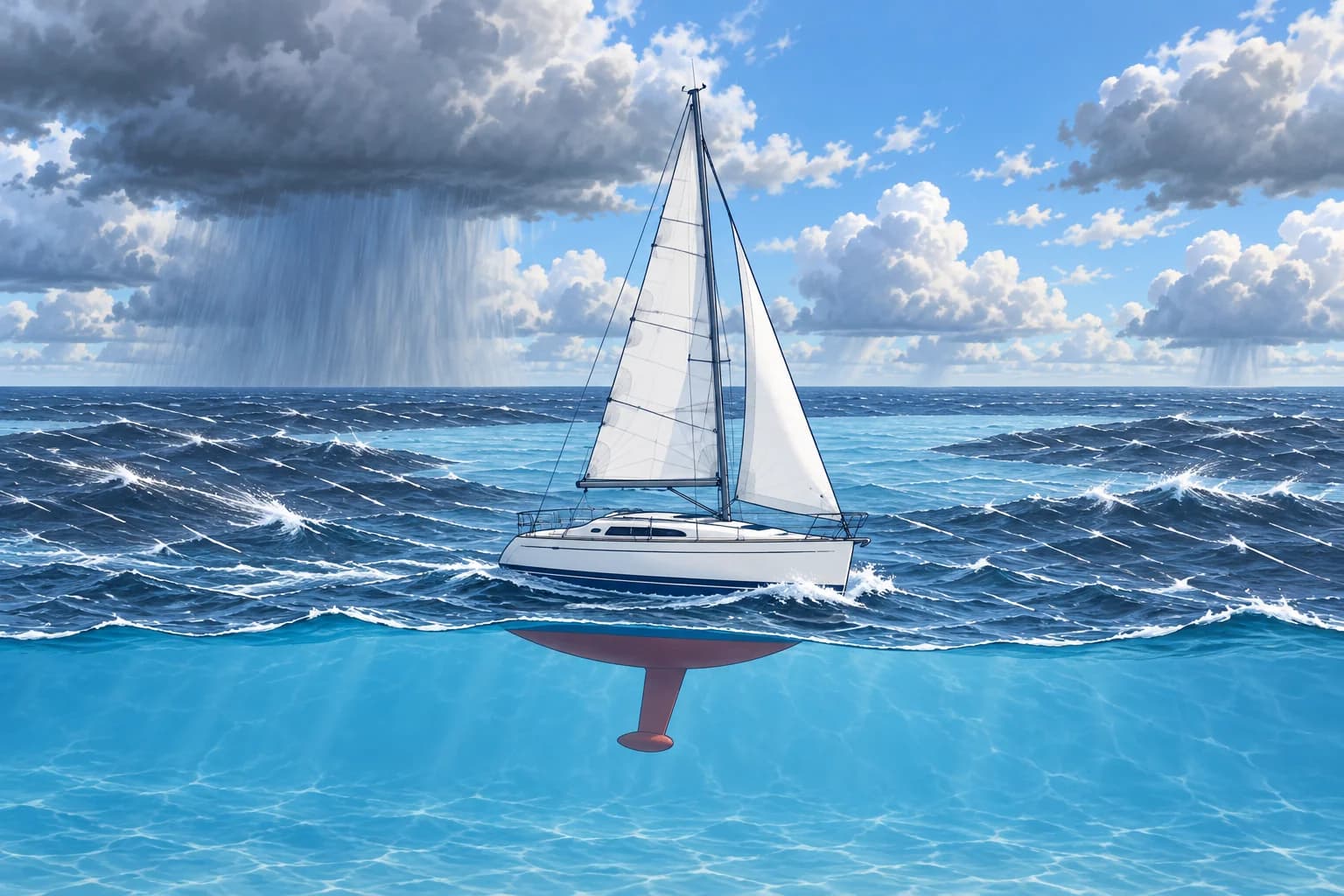 Gusts, lulls and squalls