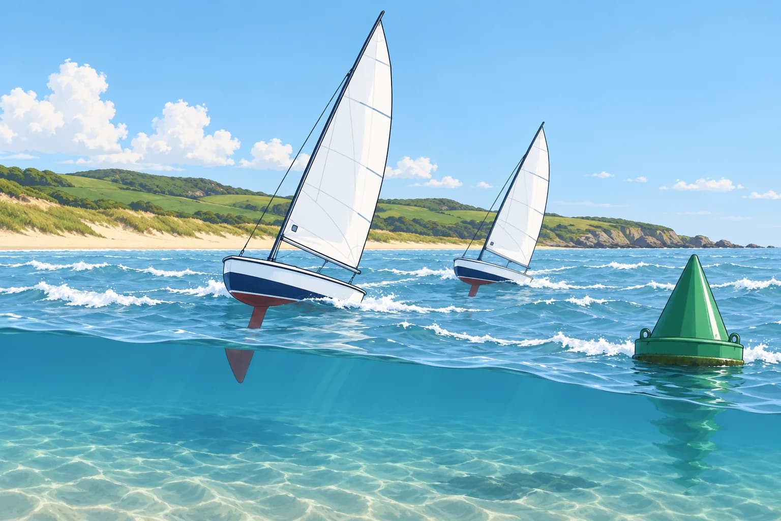 Sea breezes and land breezes