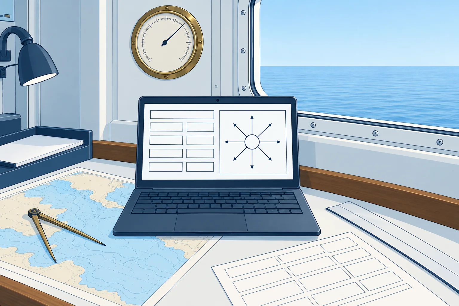 Coding and sending the report: FM 13 SHIP and electronic logbooks