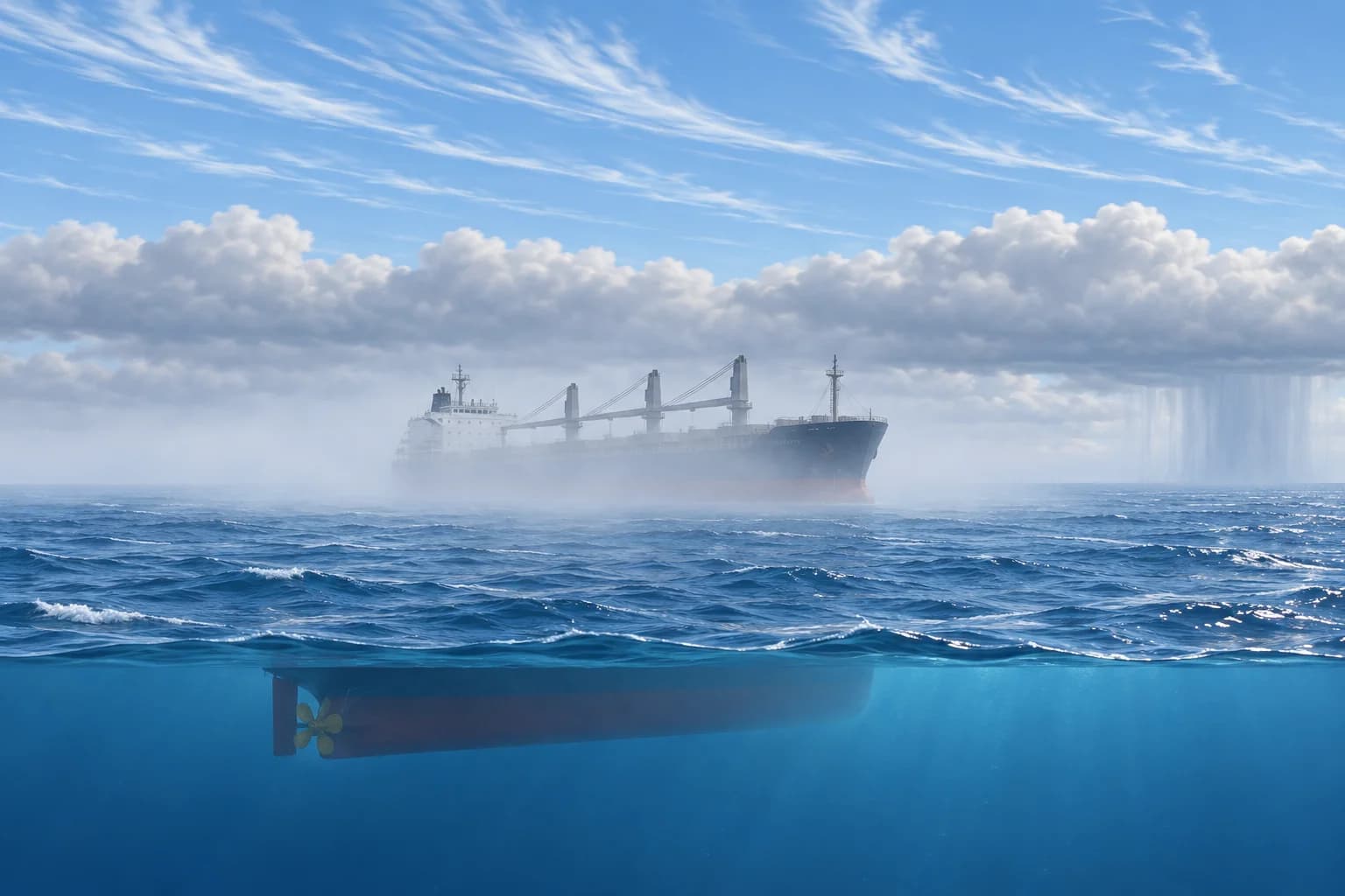 Visibility, cloud and weather