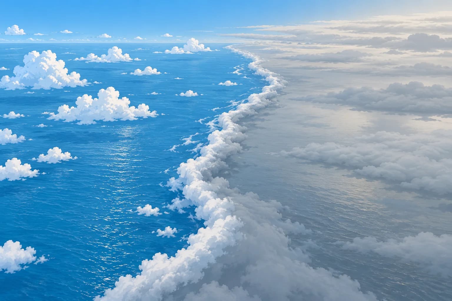 Air masses: where the air comes from