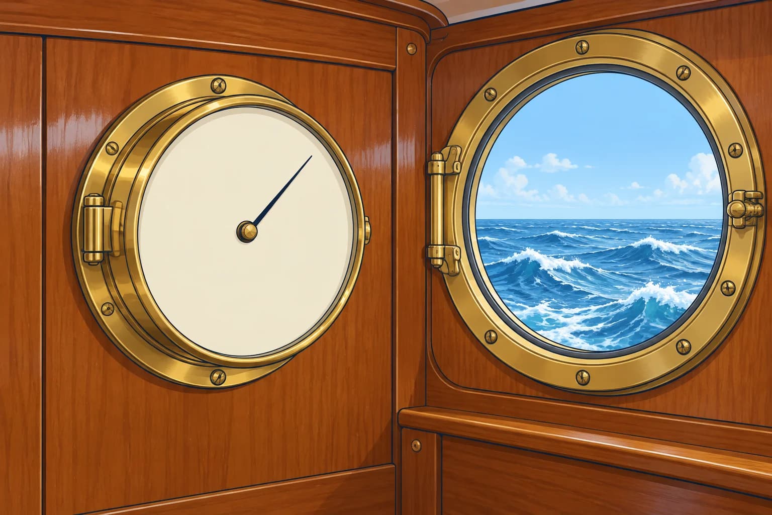 Air pressure, the barometer and wind