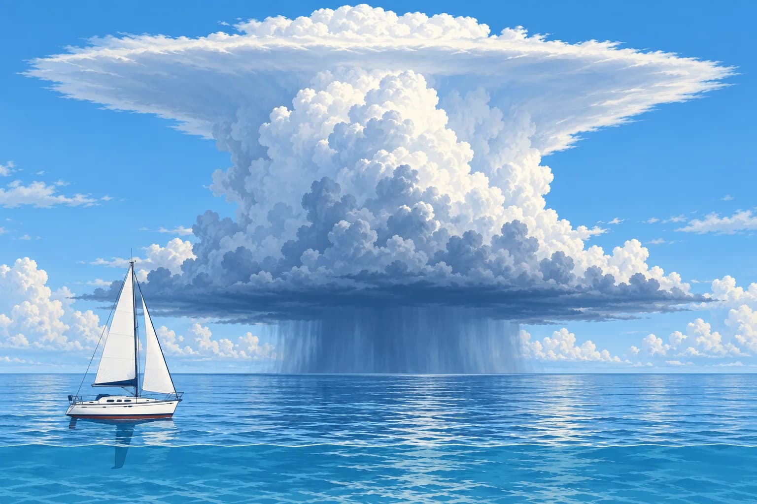 How thunderstorms form, live and die