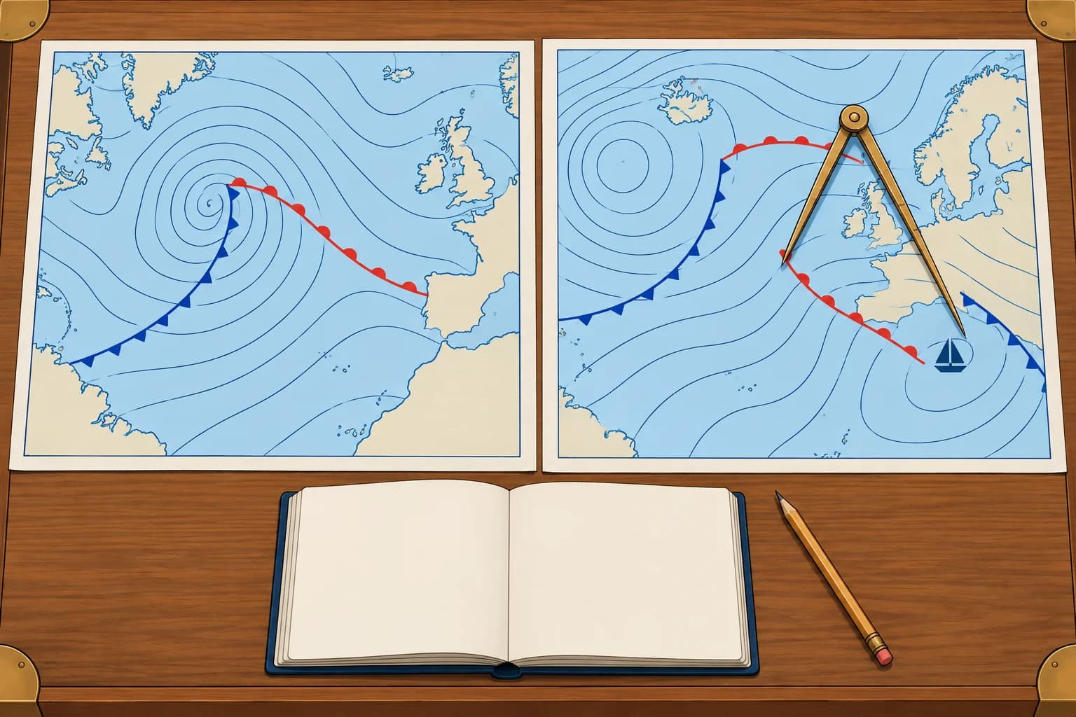 Forecasting from a chart