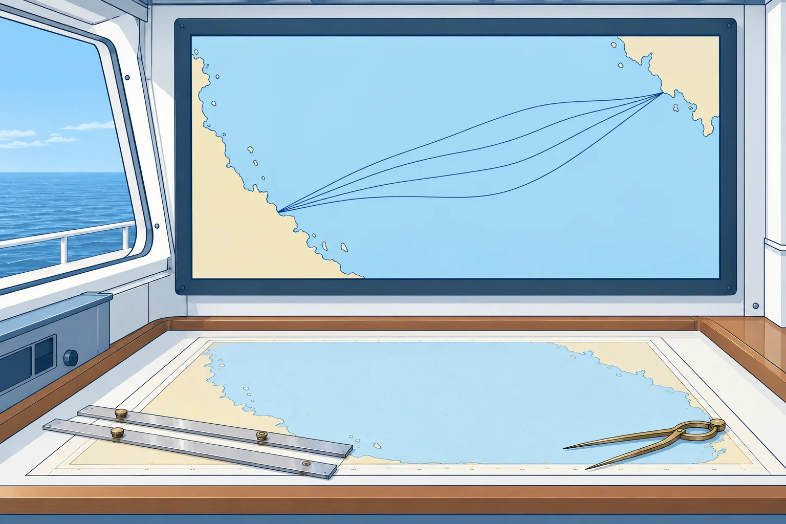 Ensembles in route decisions