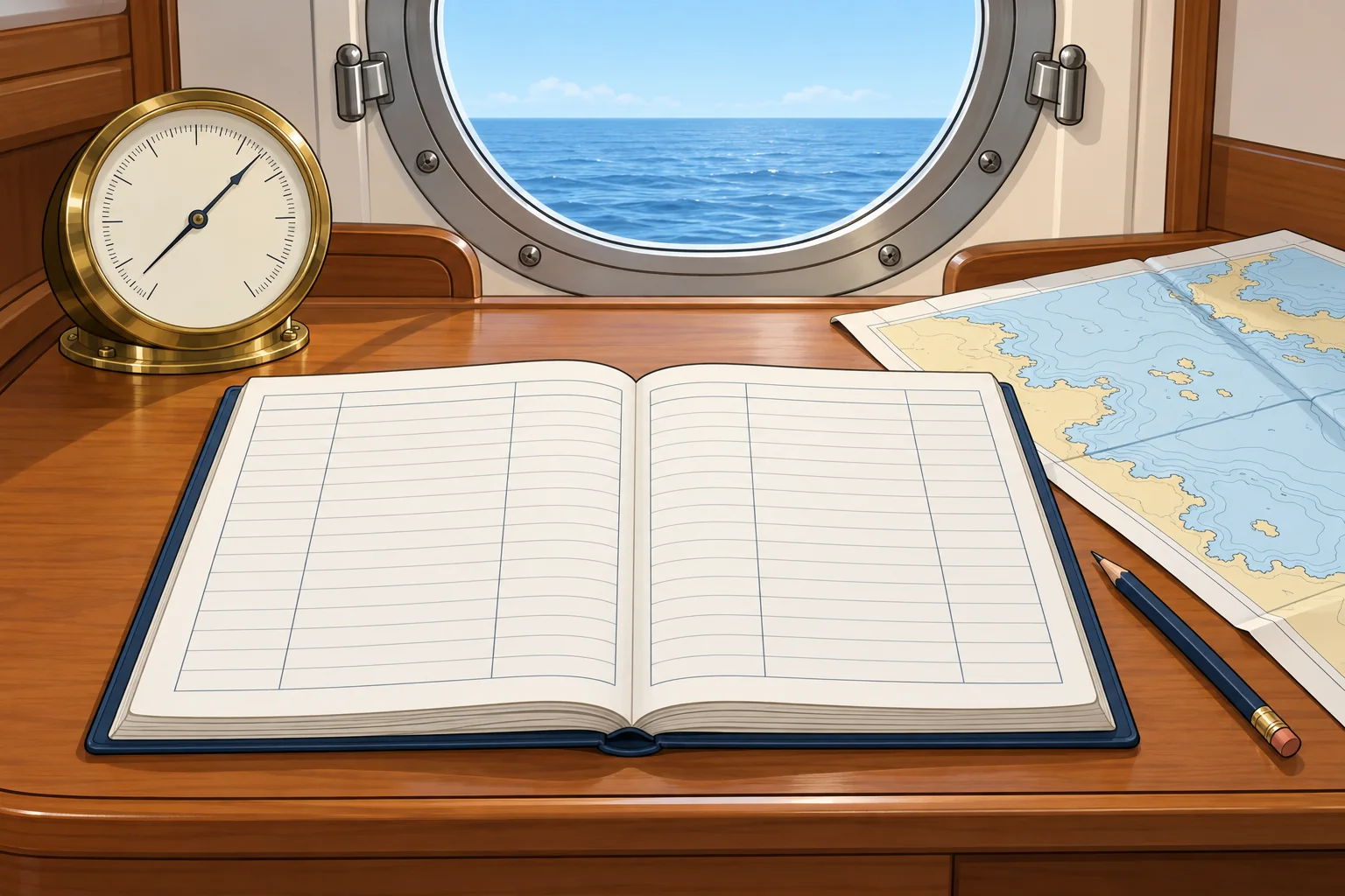 Keeping the log: what to write and when