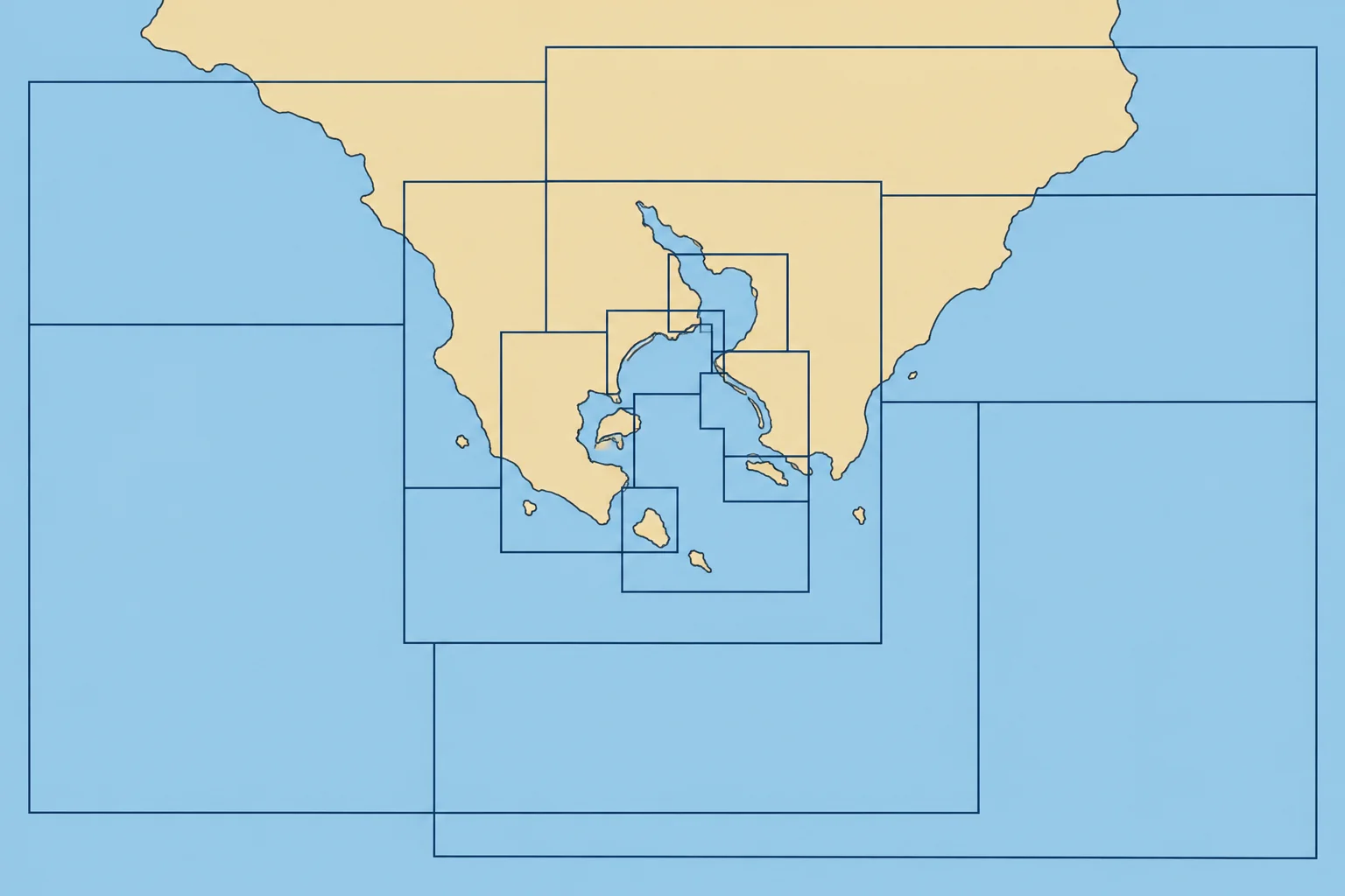 ENCs: S-57, S-101, cells, updates and permits