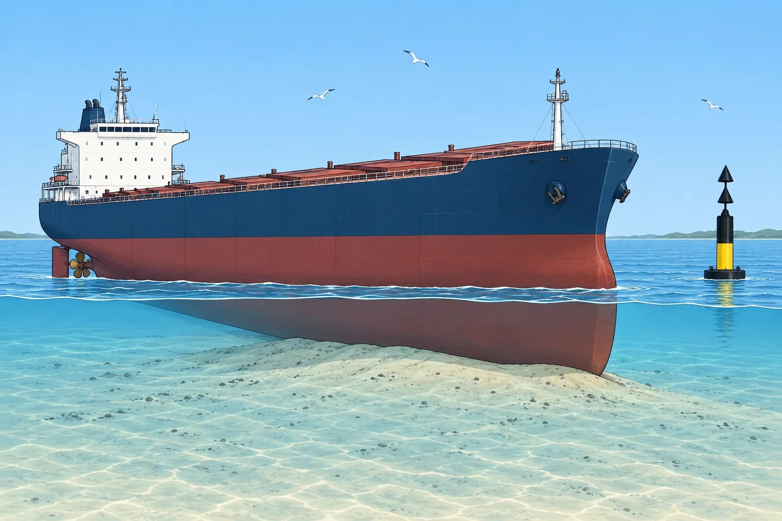 ECDIS training, familiarisation and lessons from groundings