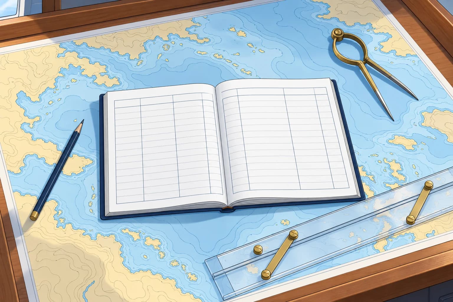 The compass error book and using the results