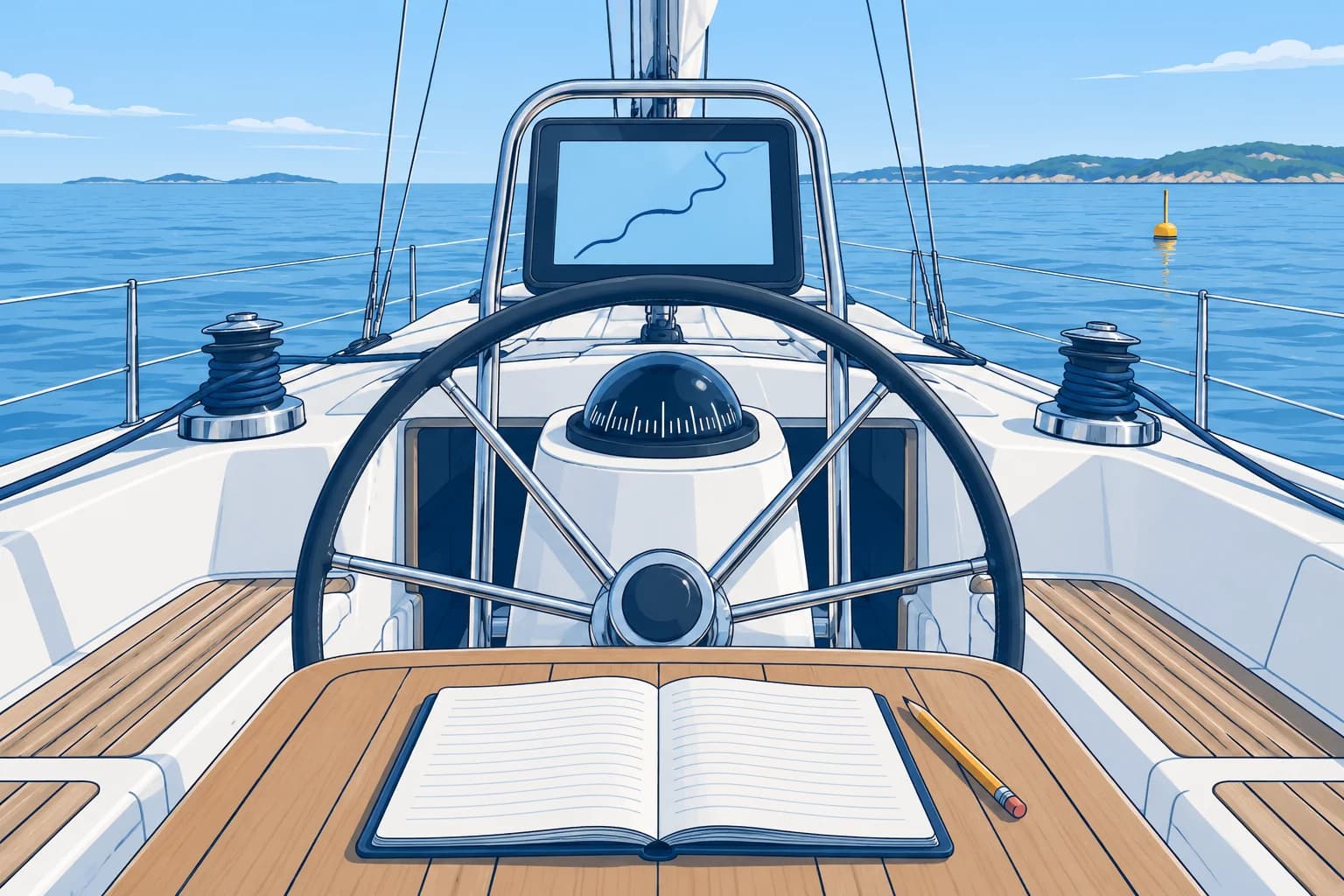 Execute and monitor: sailing the plan