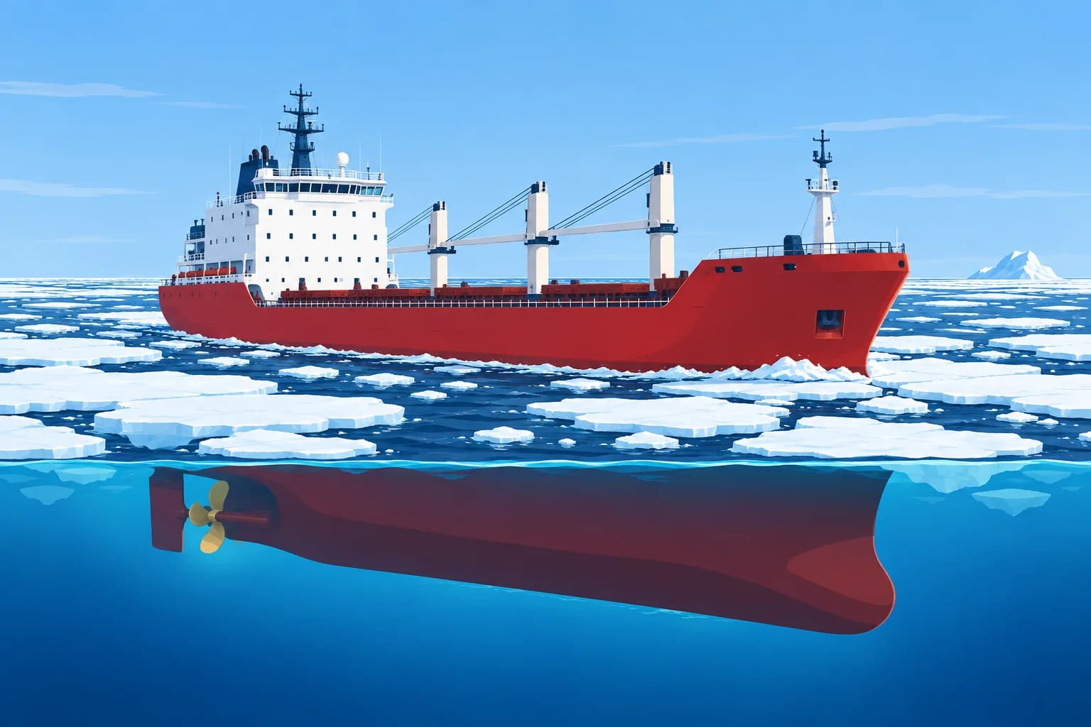 Ice navigation: the Polar Code, PWOM and POLARIS