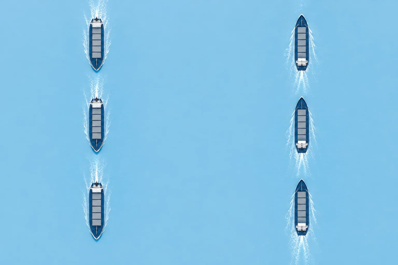Ships' routeing, reporting systems and ocean routeing