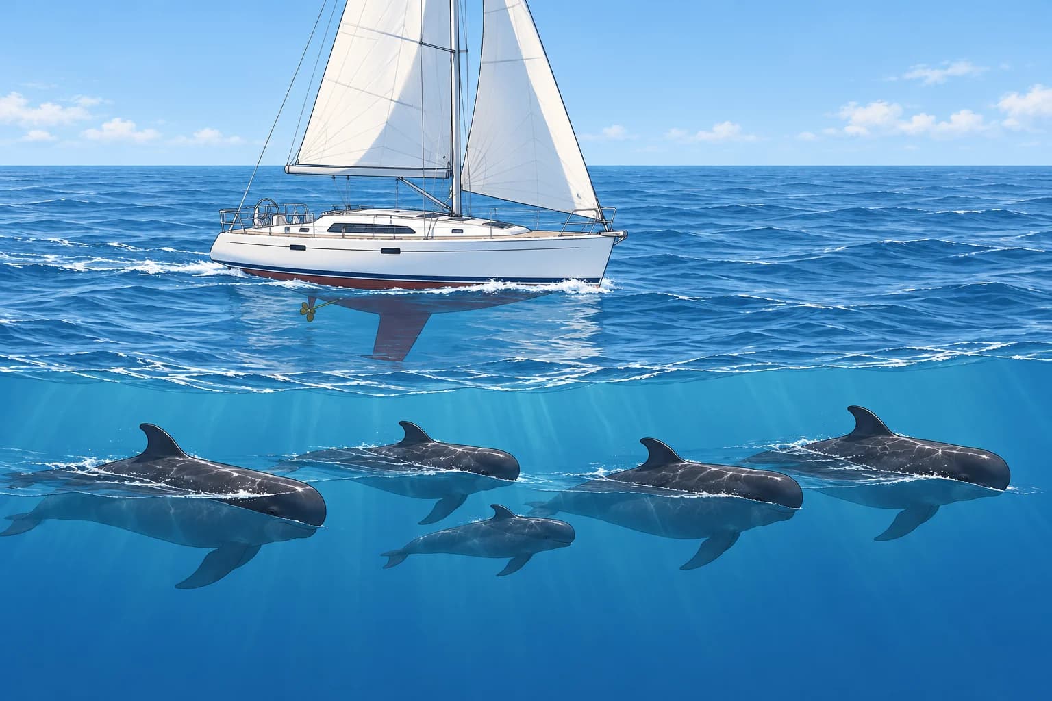 Watching whales and dolphins without harm