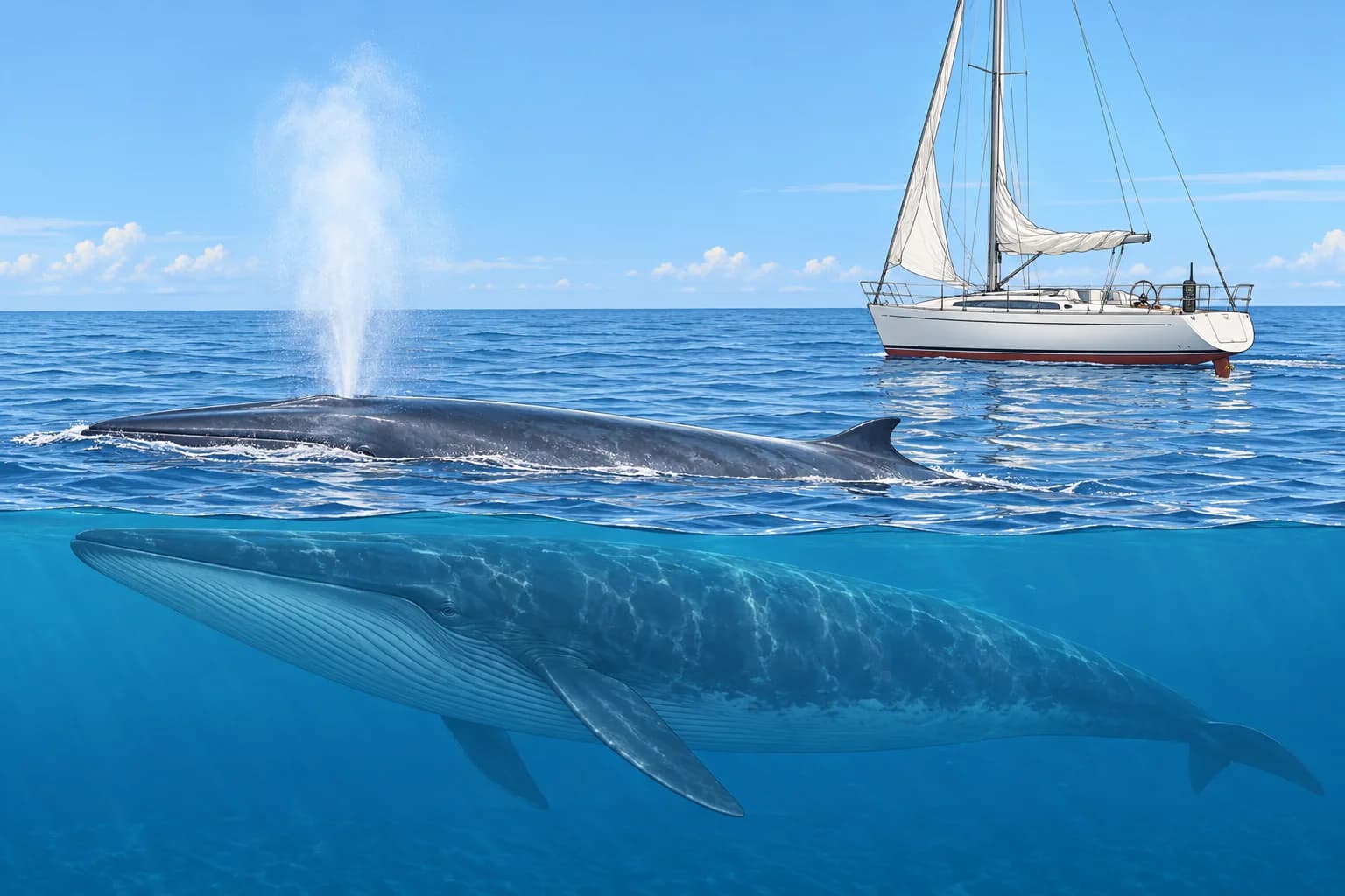 Collisions with whales, orca encounters and reporting