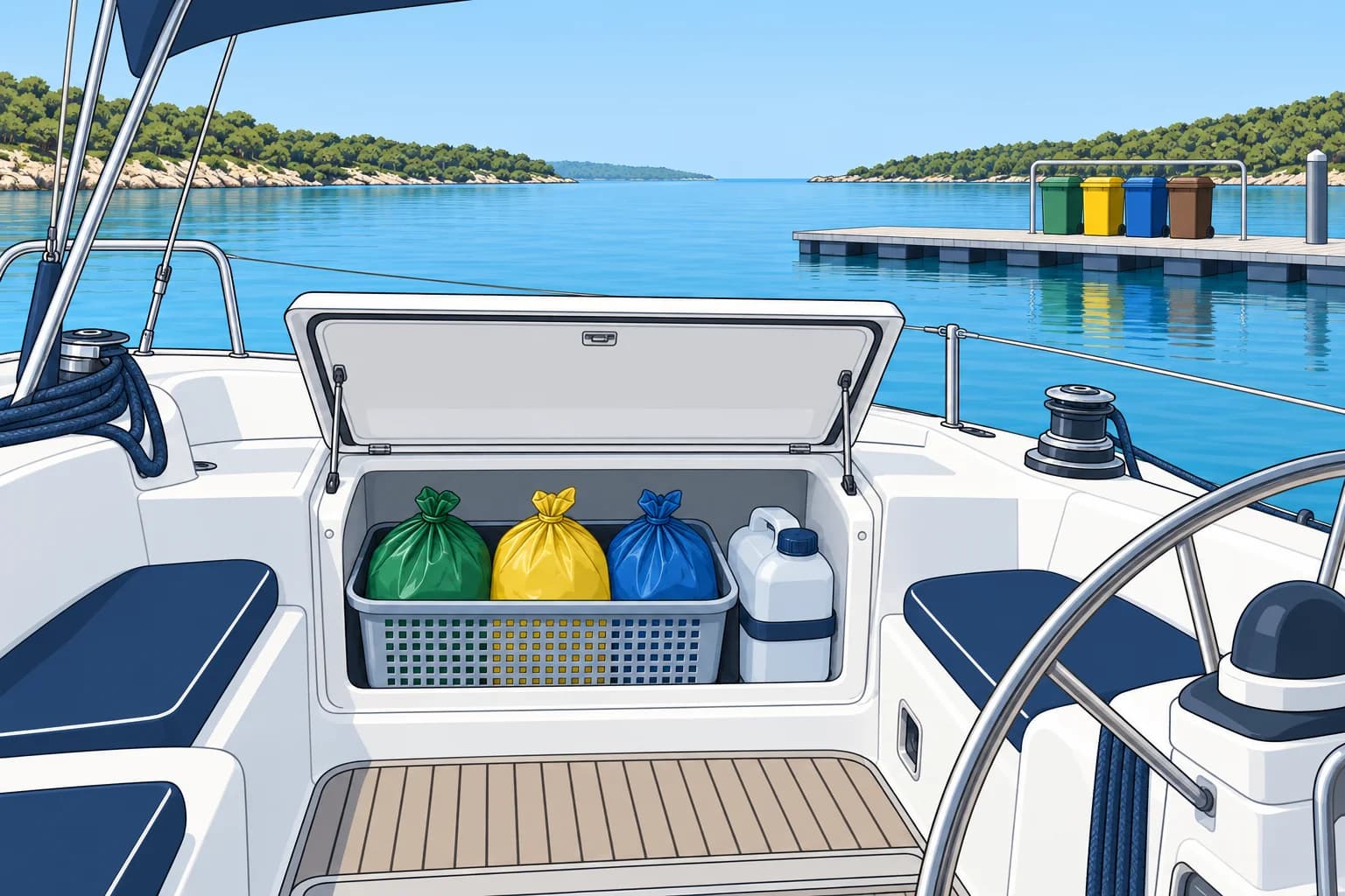 Garbage: MARPOL Annex V and special areas