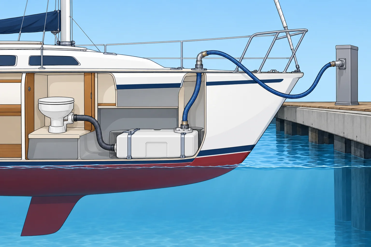 Sewage: MARPOL Annex IV and the rules for small boats