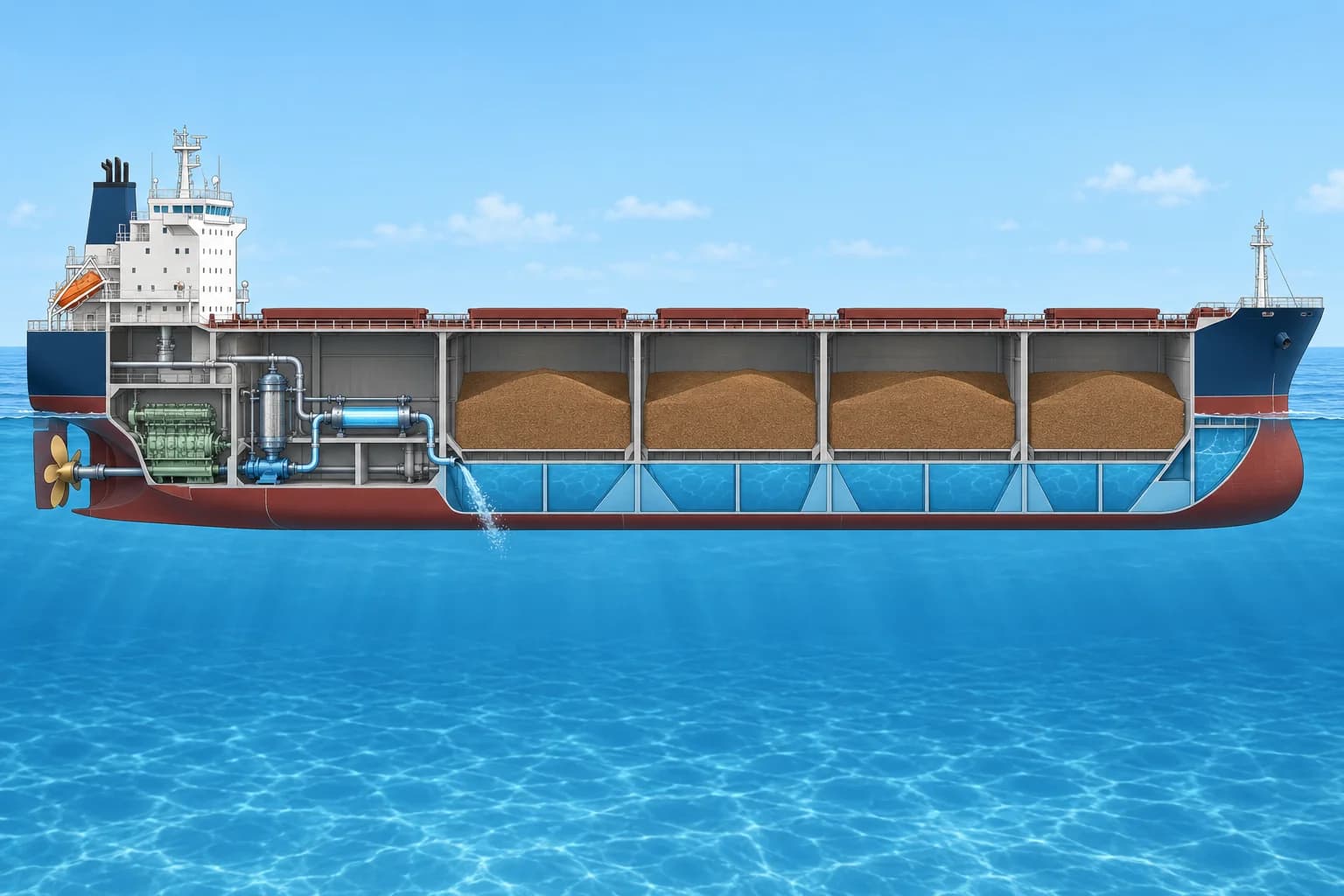 Ballast water management: from exchange to the D-2 standard