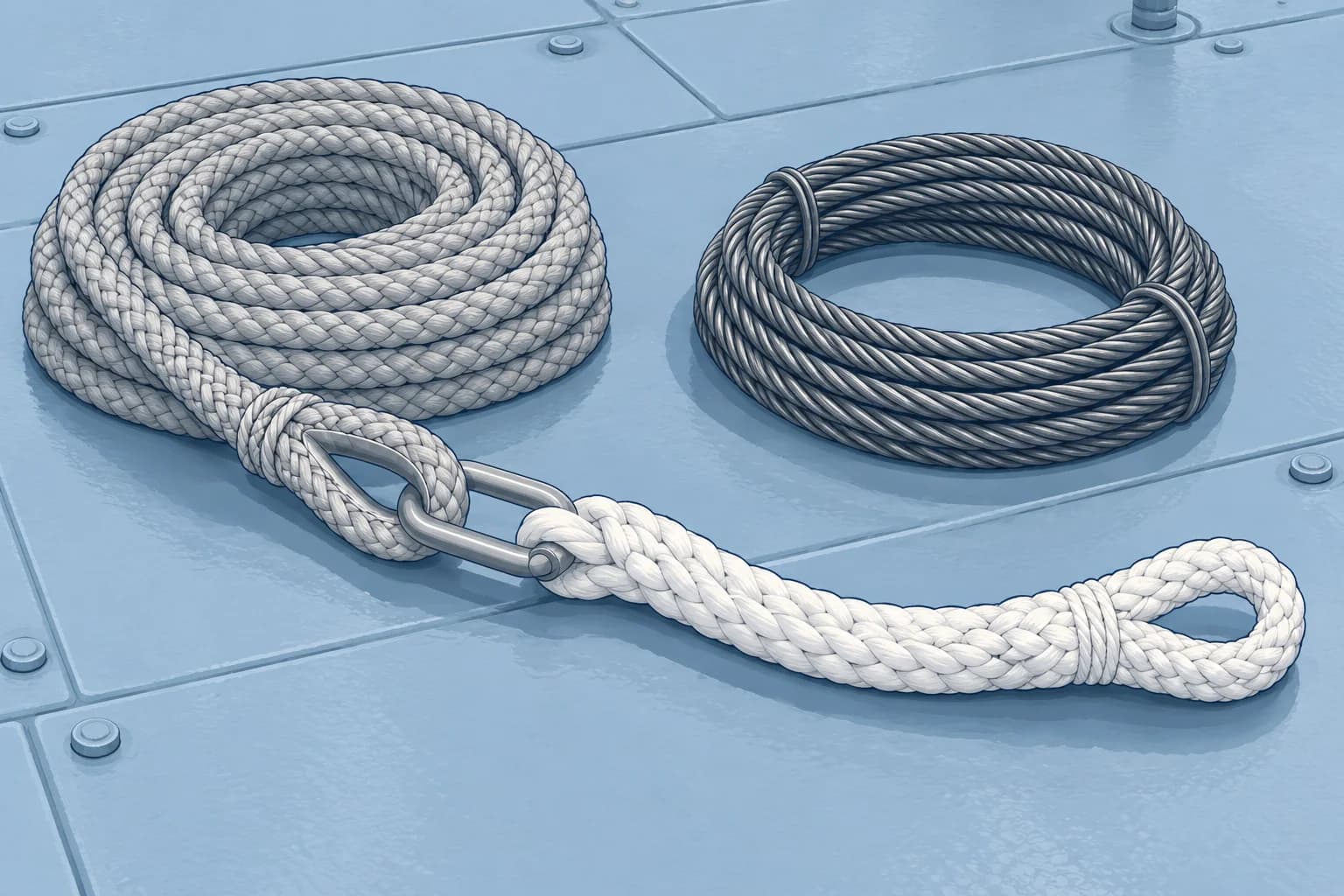 Mooring lines, tails and load limits (MEG4 and SOLAS II-1/3-8)