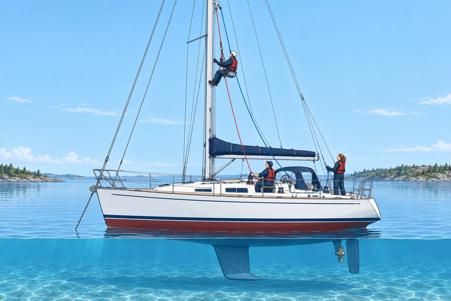Going aloft safely: an introduction