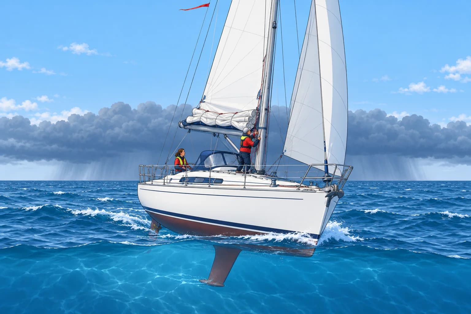 When to reef
