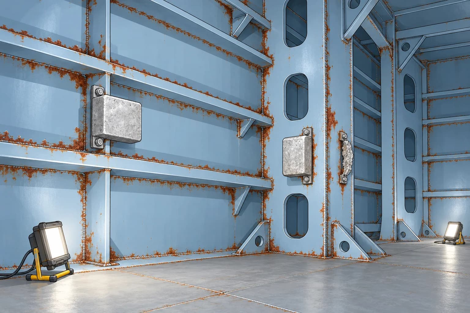 Corrosion, coatings and cathodic protection
