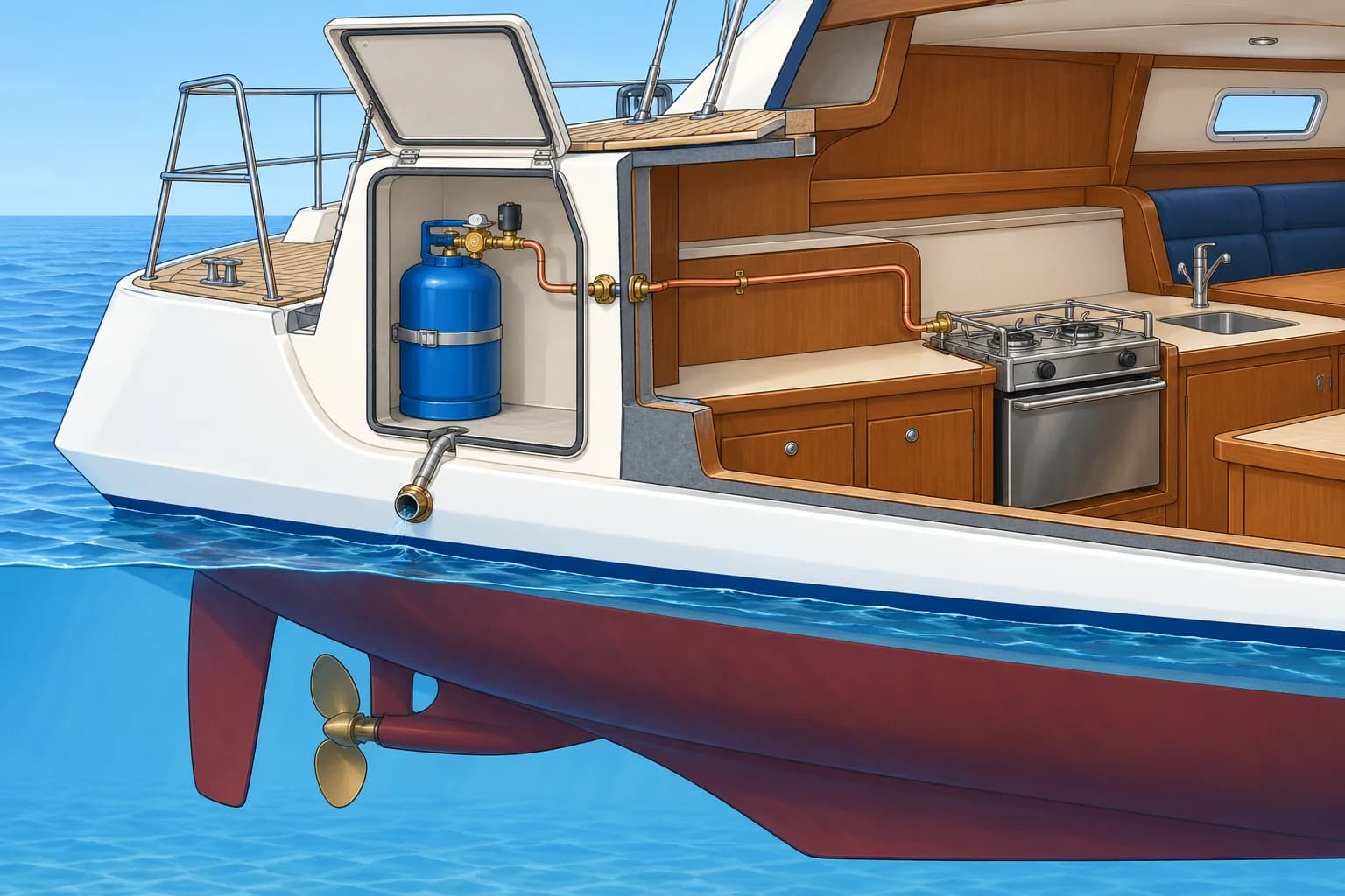 LPG: the gas and the installation