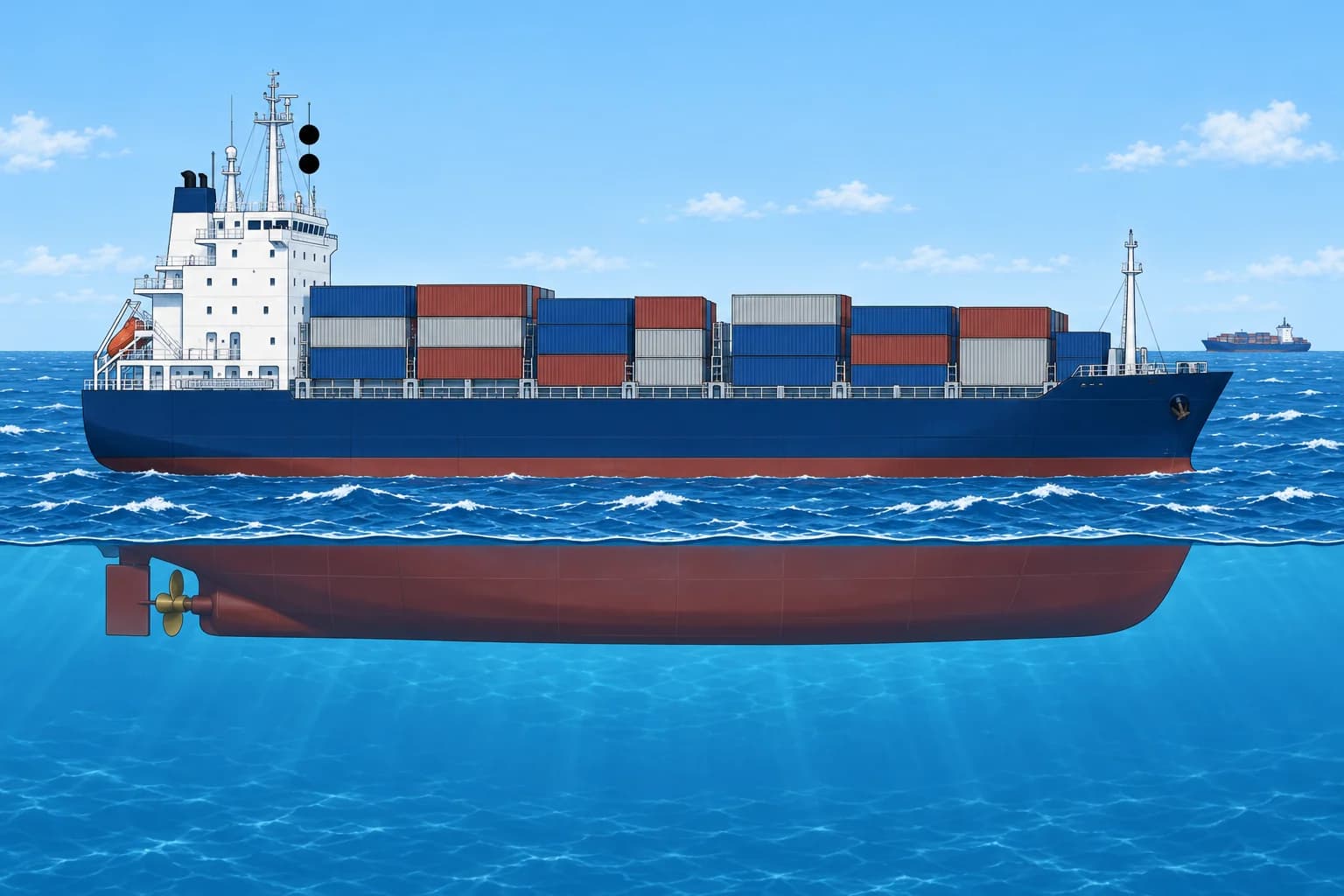 Blackout at sea: the first minutes and the recovery