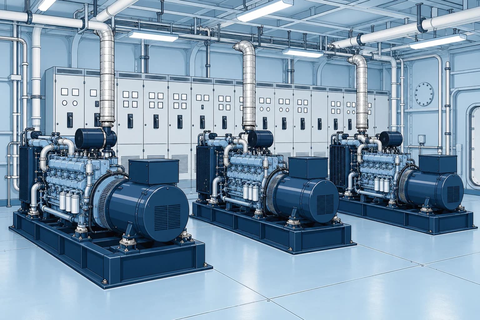 Generators, power management and the emergency switchboard