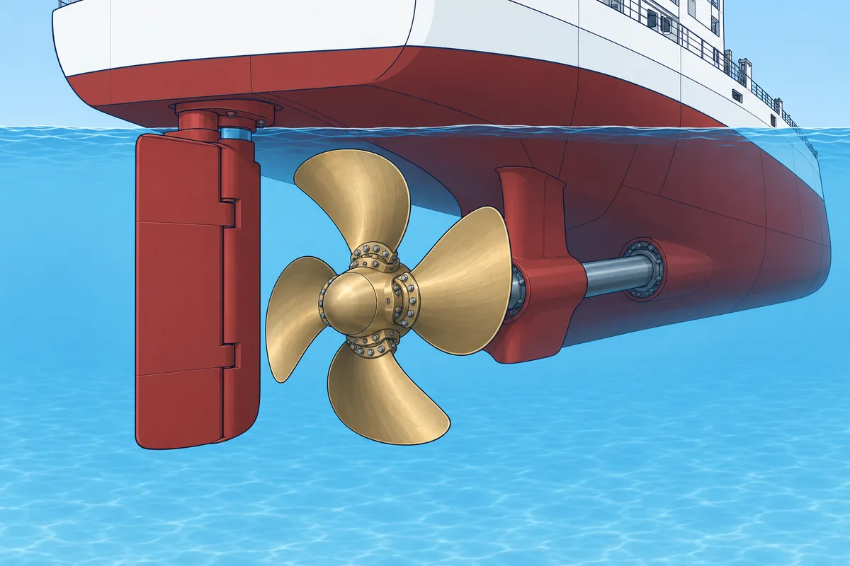 Controllable-pitch and ducted propellers
