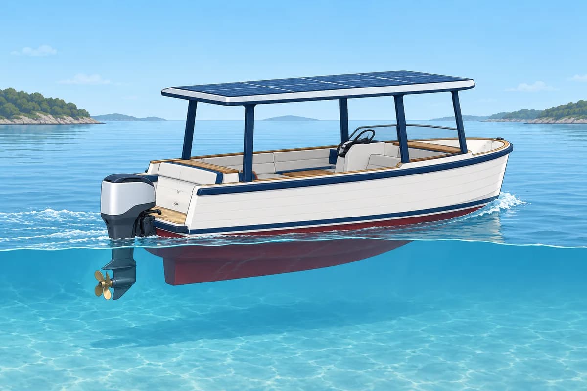 Electric, hybrid and diesel-electric propulsion