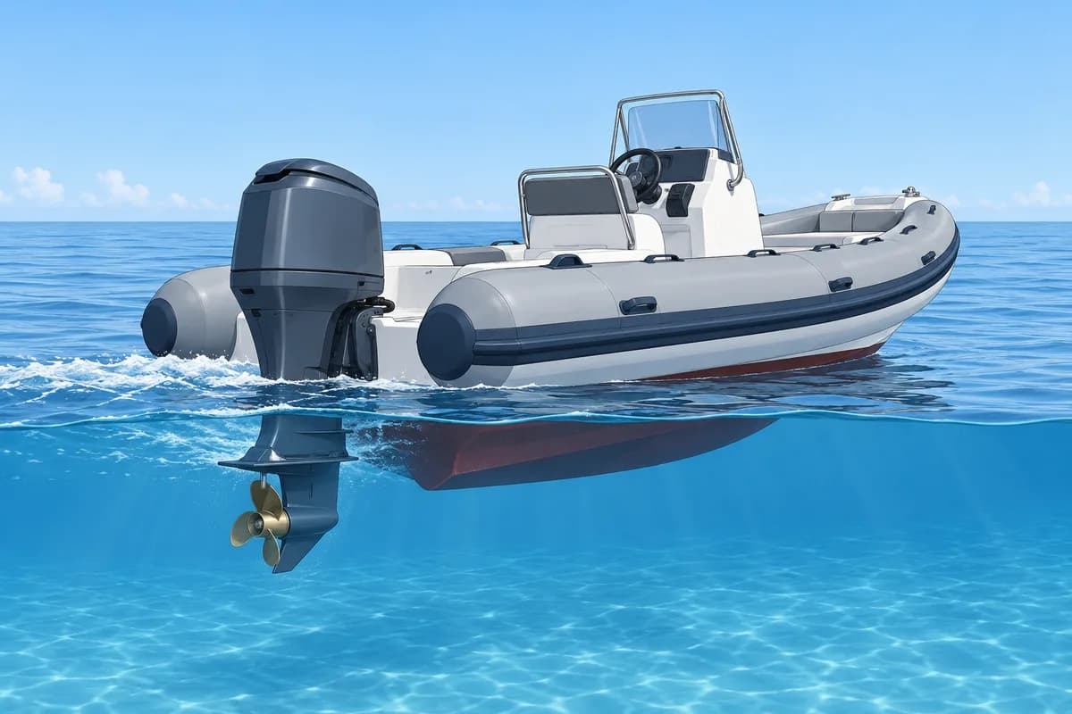 Outboard engine