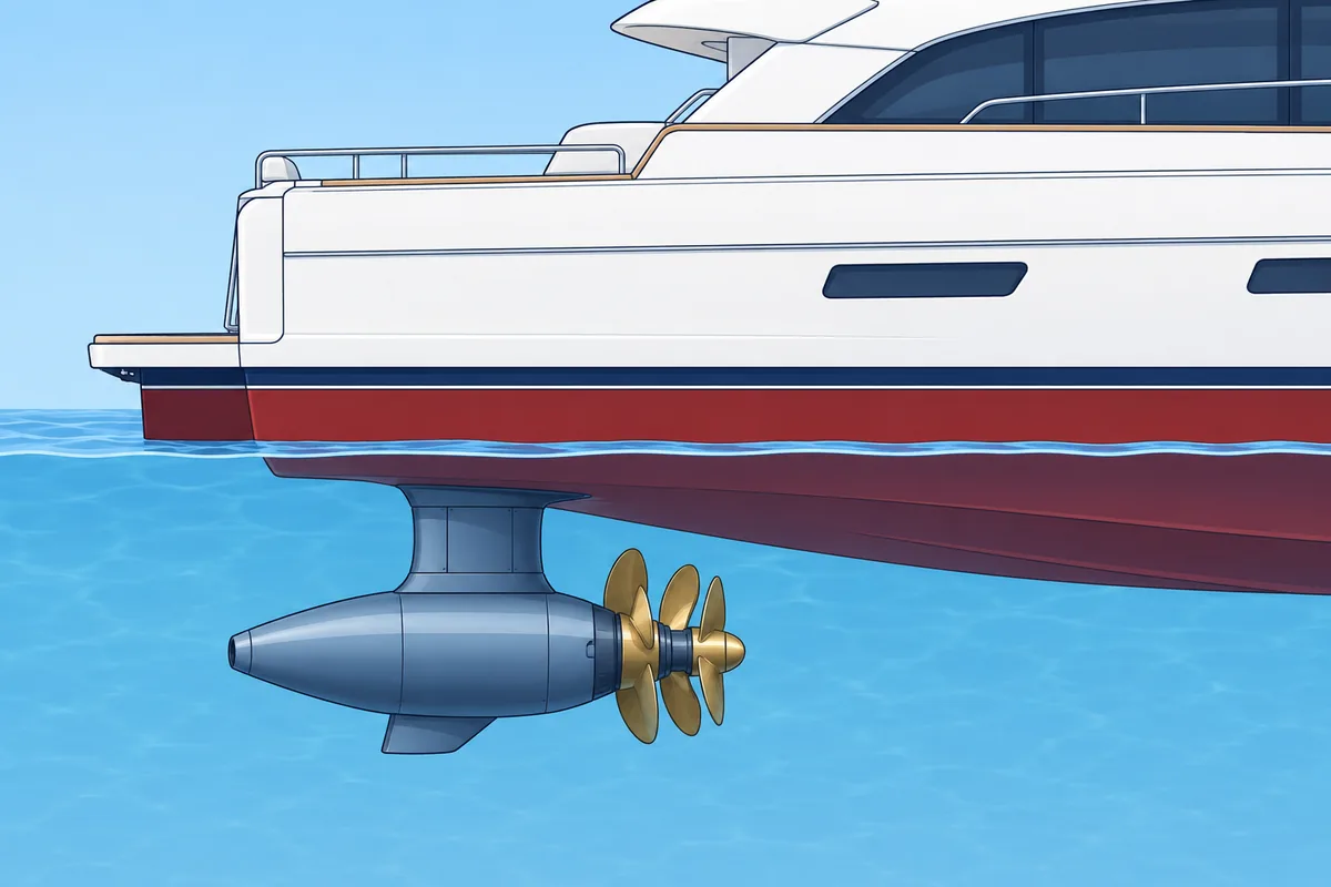 Pod drives and azimuth thrusters
