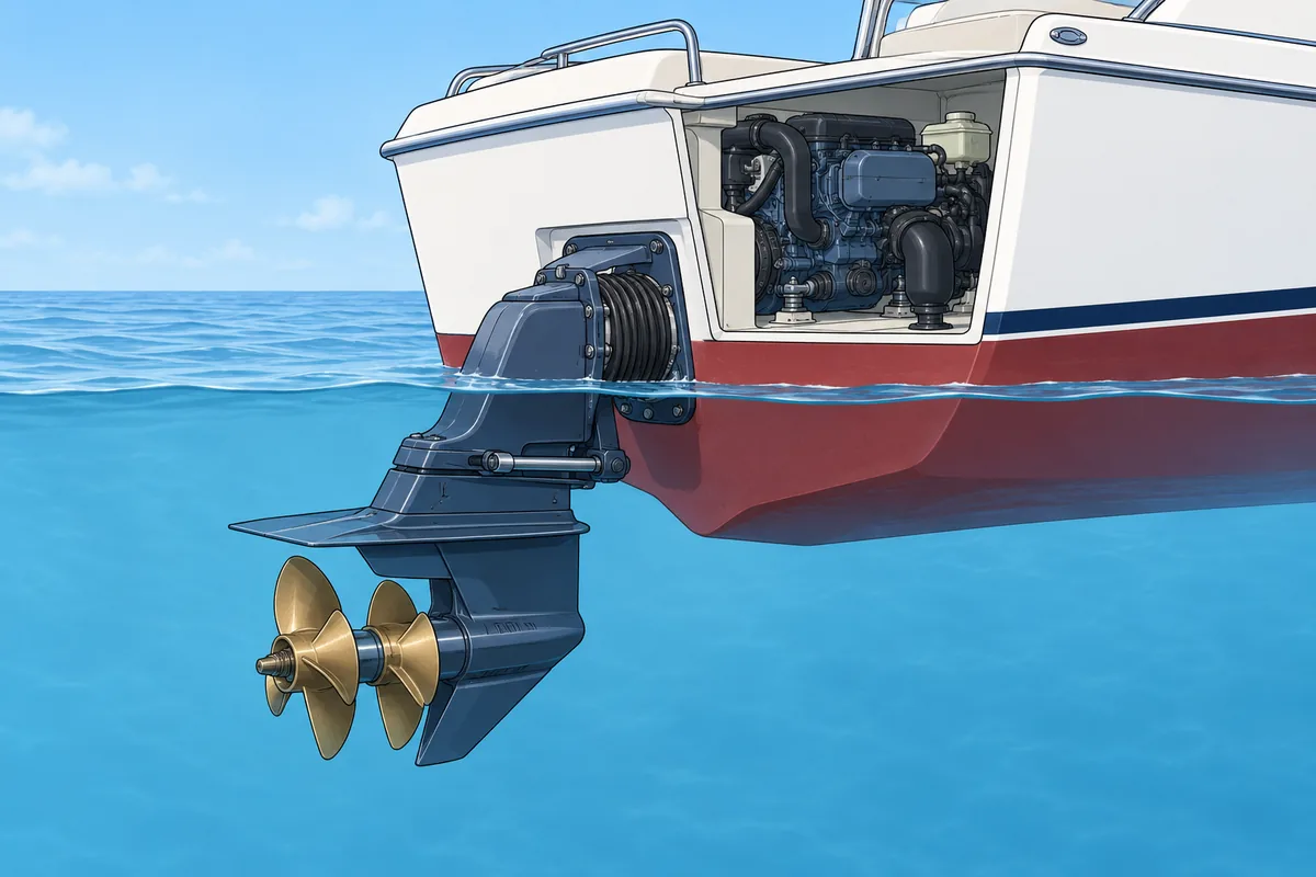 Sterndrive (inboard-outboard)