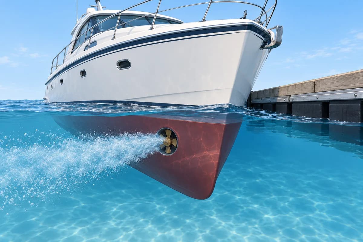 Bow and stern thrusters