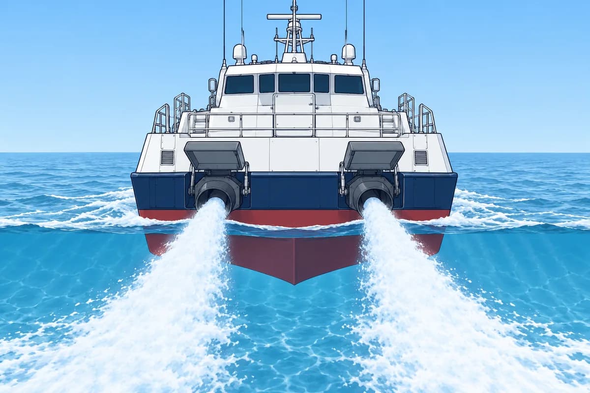 Waterjets and surface drives