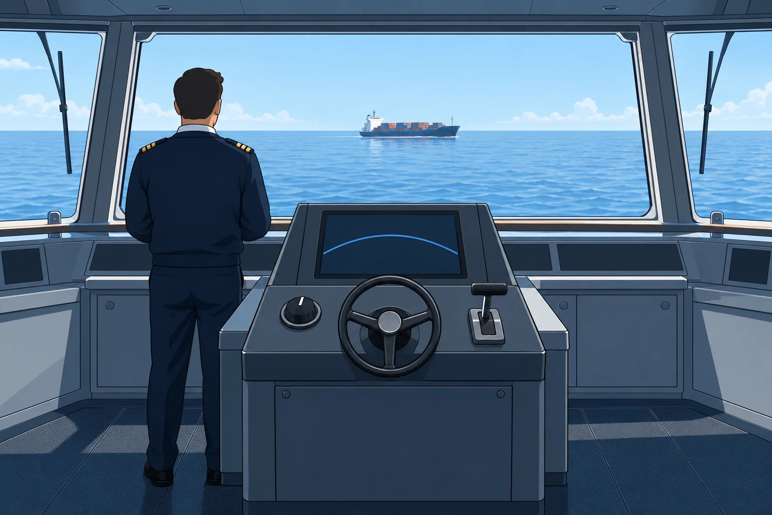 Autopilot: heading and track control, and the rules for using it (SOLAS V/24)