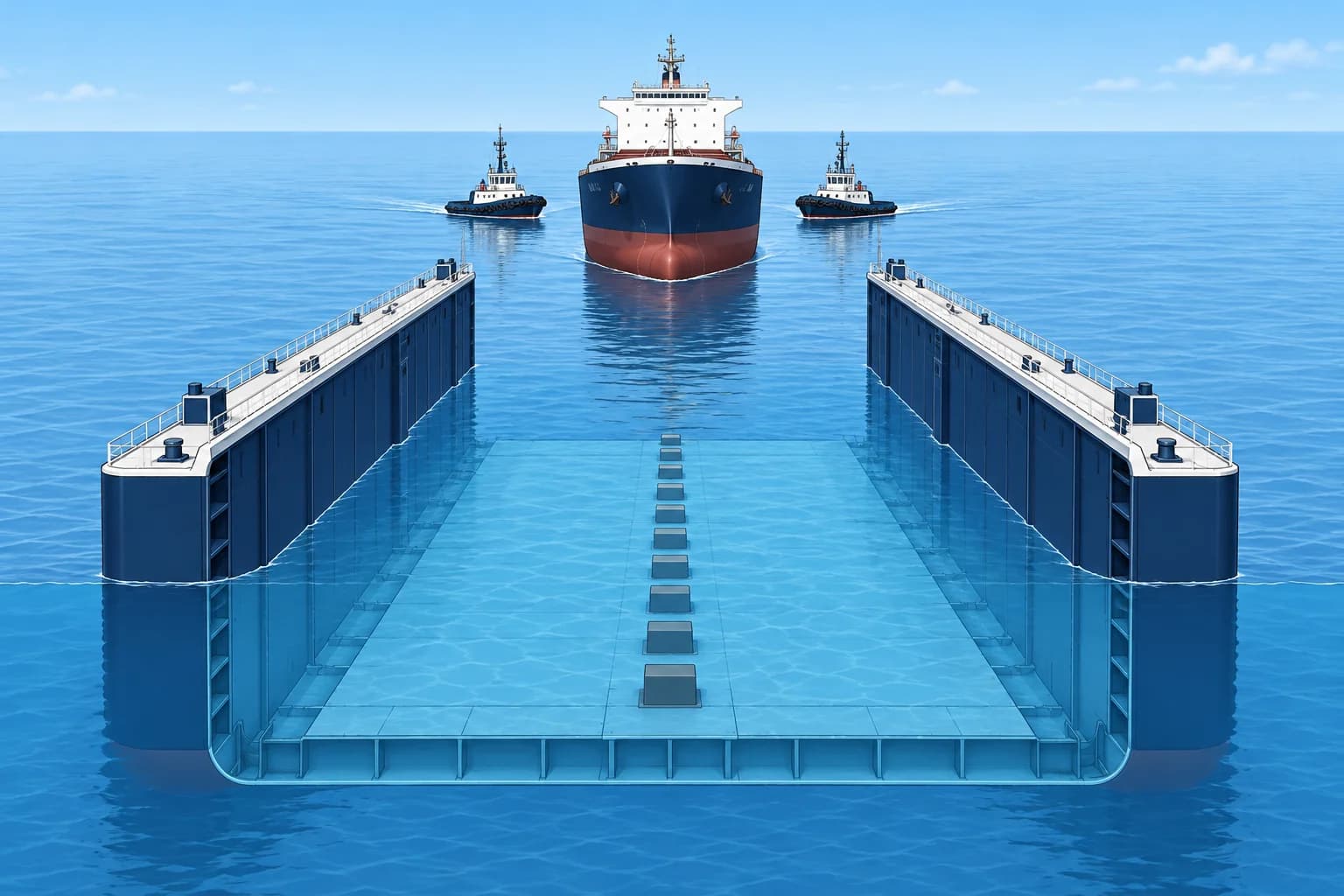 Planning a dry-docking: when, what and the specification