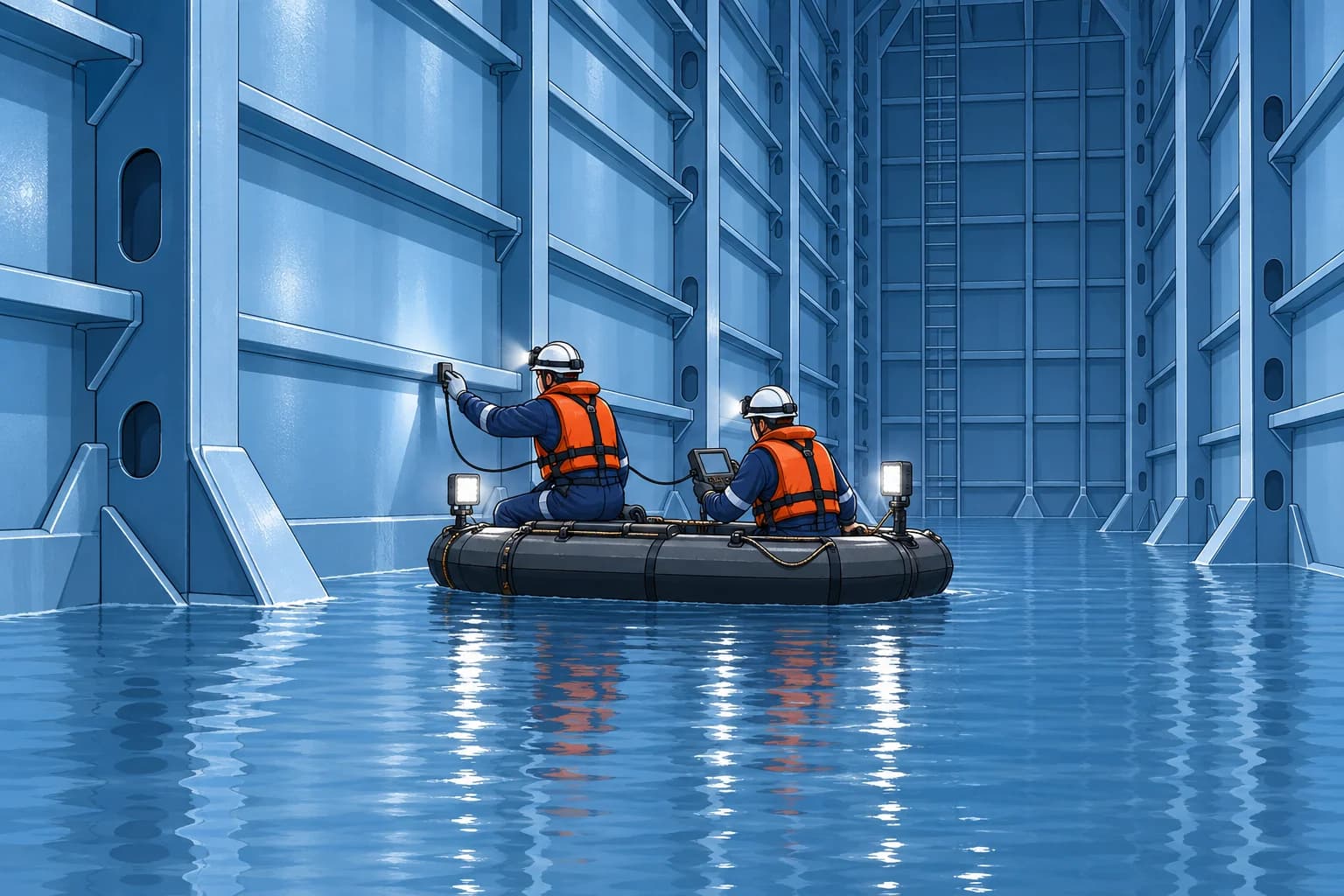 Enhanced surveys, close-up surveys and thickness measurement