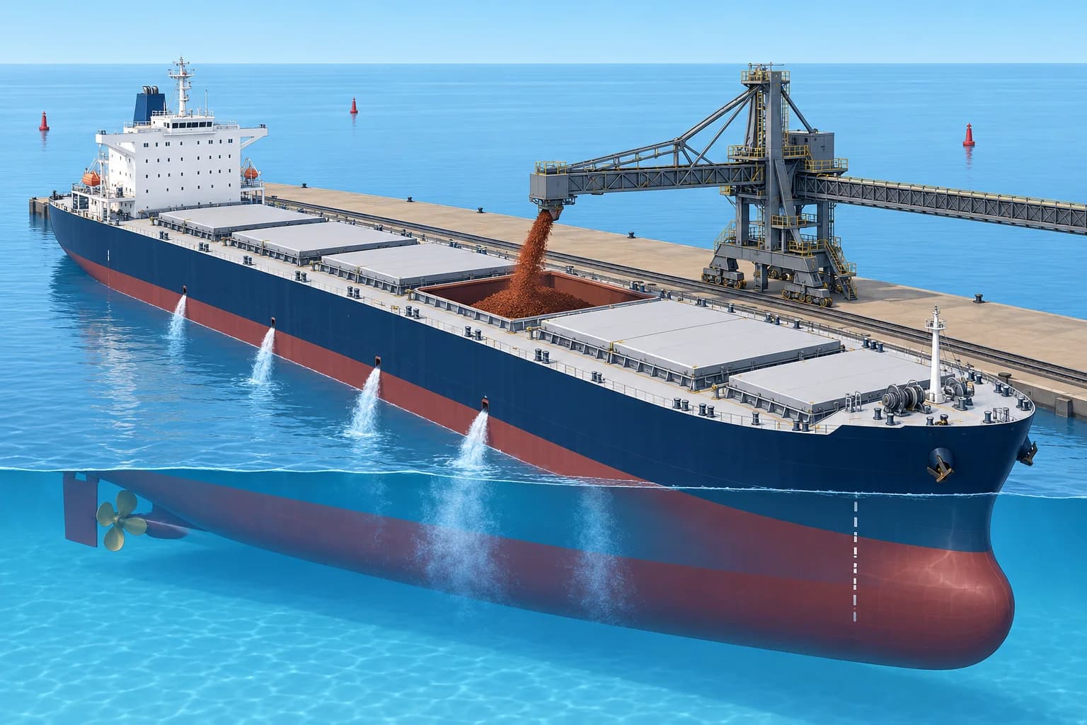 Bulk carriers: the BLU Code, the loading plan and SOLAS XII