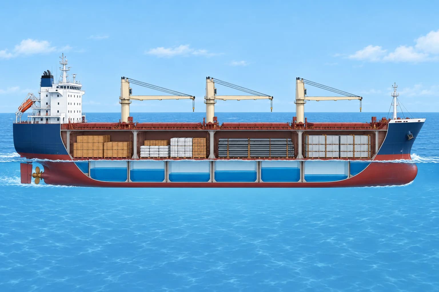 Planning the voyage condition: departure, arrival and the worst point