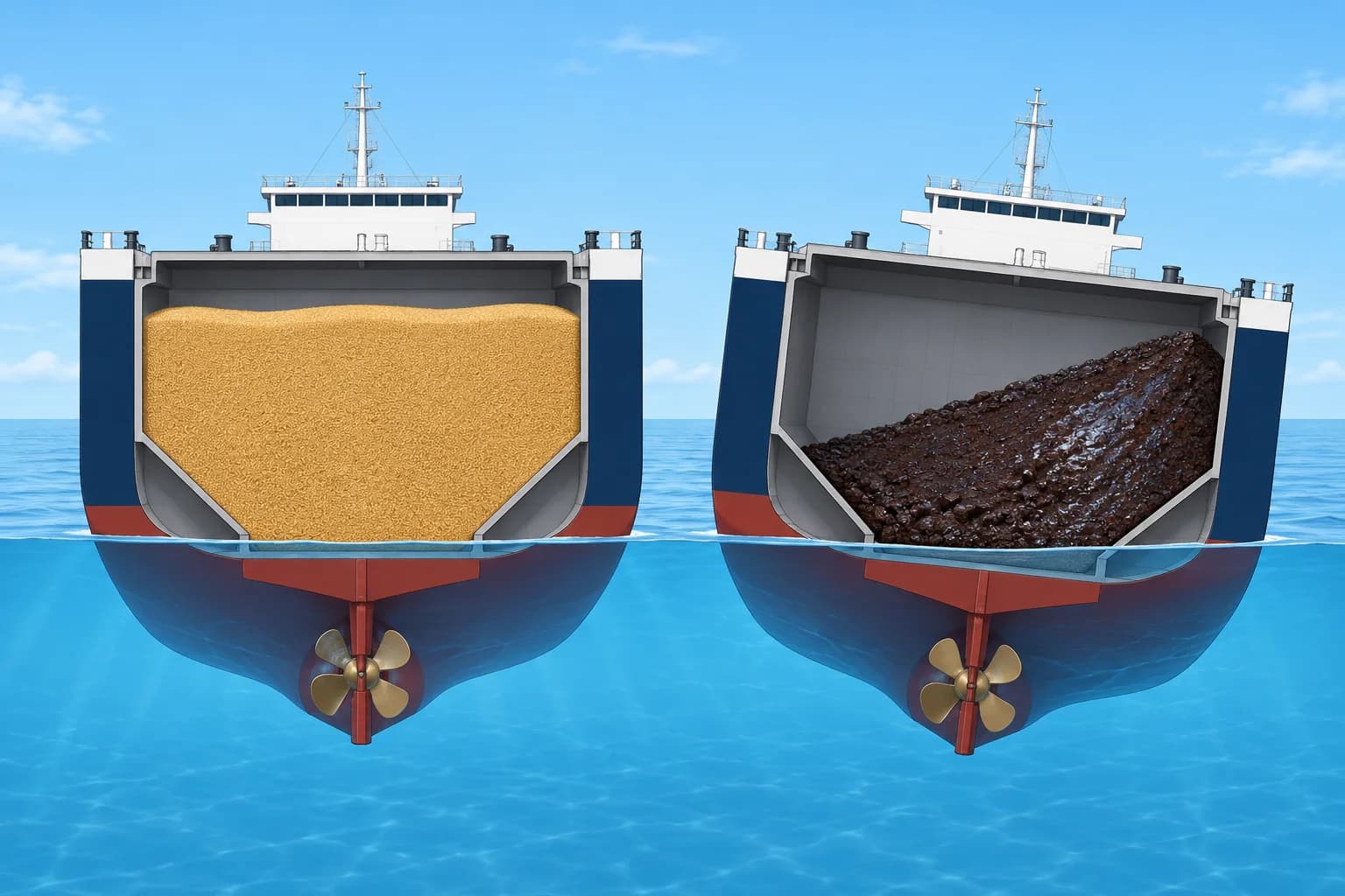 Solid bulk and grain: IMSBC groups, TML and the Grain Code