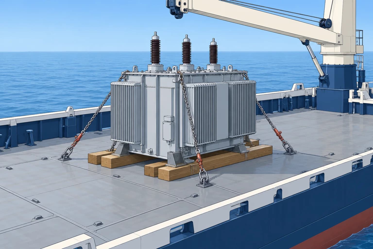 The CSS Code and the Cargo Securing Manual